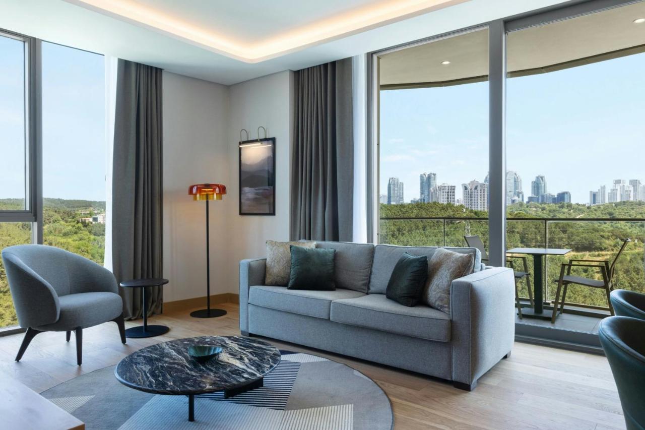 Marriott Executive Apartments Istanbul Investvadi foto 1
