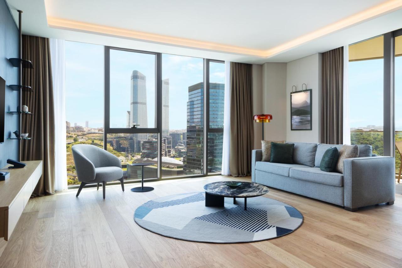 Marriott Executive Apartments Istanbul Investvadi foto 2