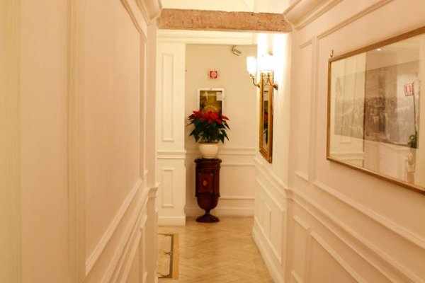Luxe entreehal — Boutique Hotel Trevi