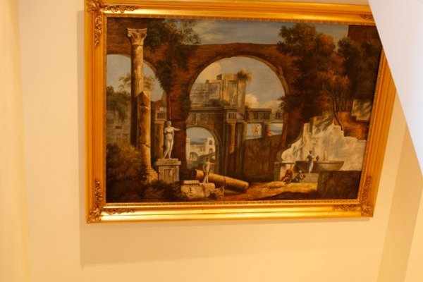 Luxe entreehal — Boutique Hotel Trevi