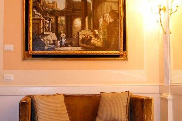 Suite met zithoek — Boutique Hotel Trevi