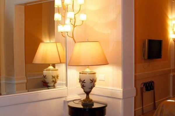 Suite met zithoek — Boutique Hotel Trevi