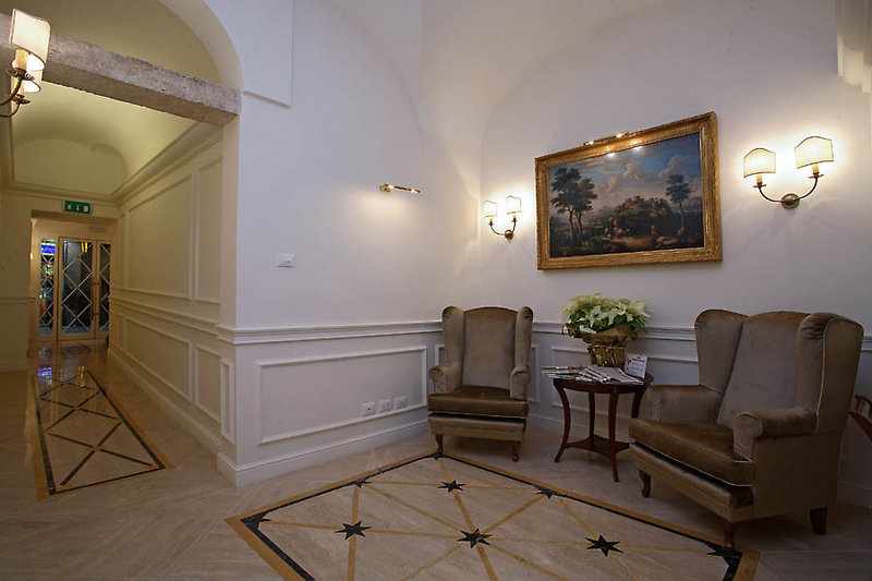 Luxe entreehal — Boutique Hotel Trevi