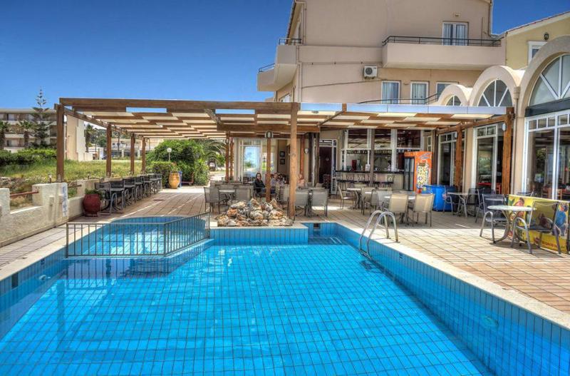 Jo An Beach Hotel in Rethymno - foto 2
