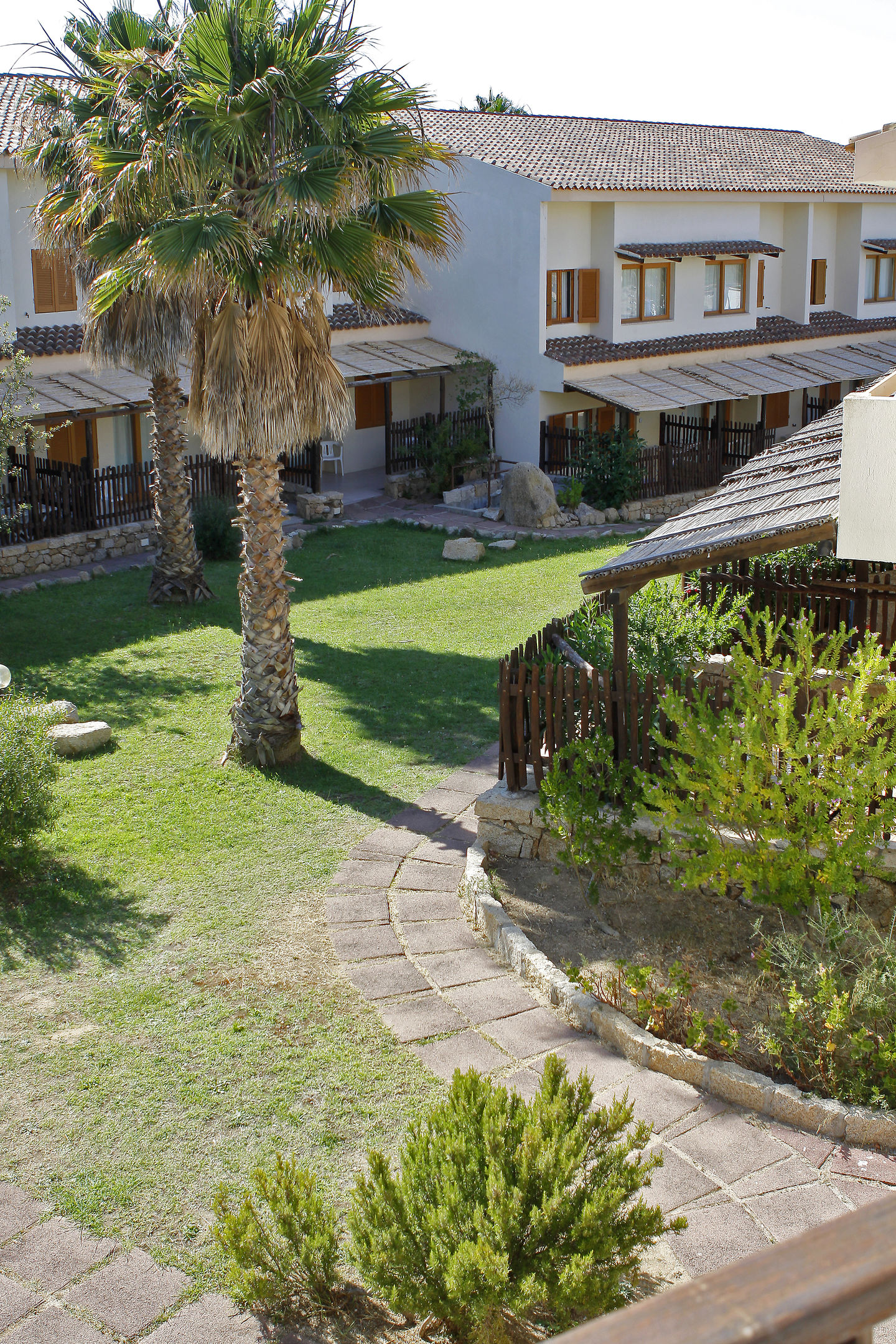 Binnenplaats — Club Esse Residence Capo D’Orso