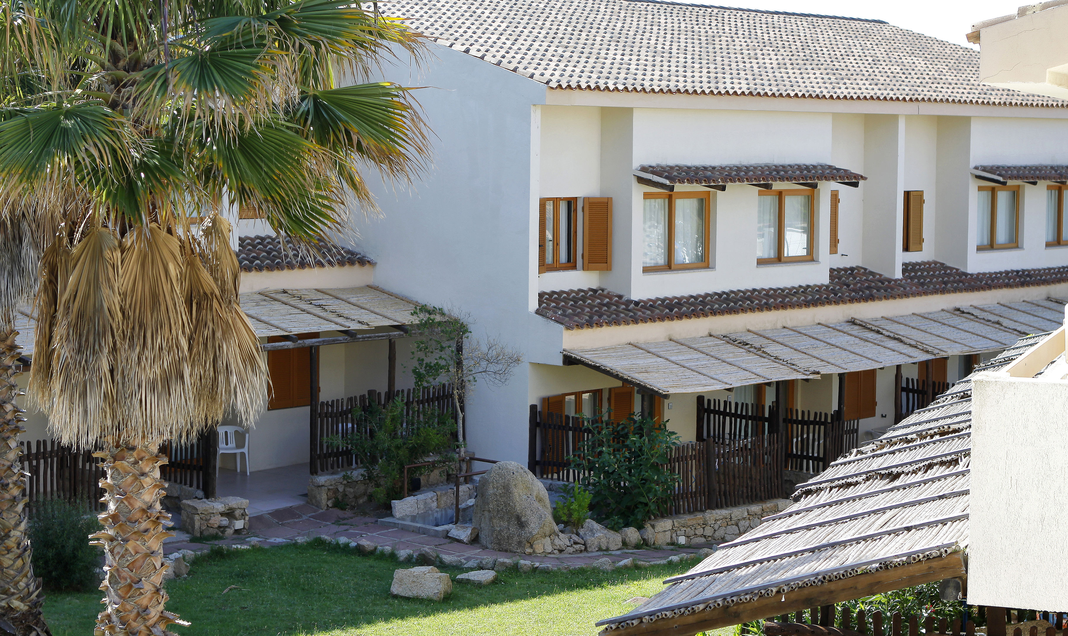 Binnenplaats — Club Esse Residence Capo D’Orso