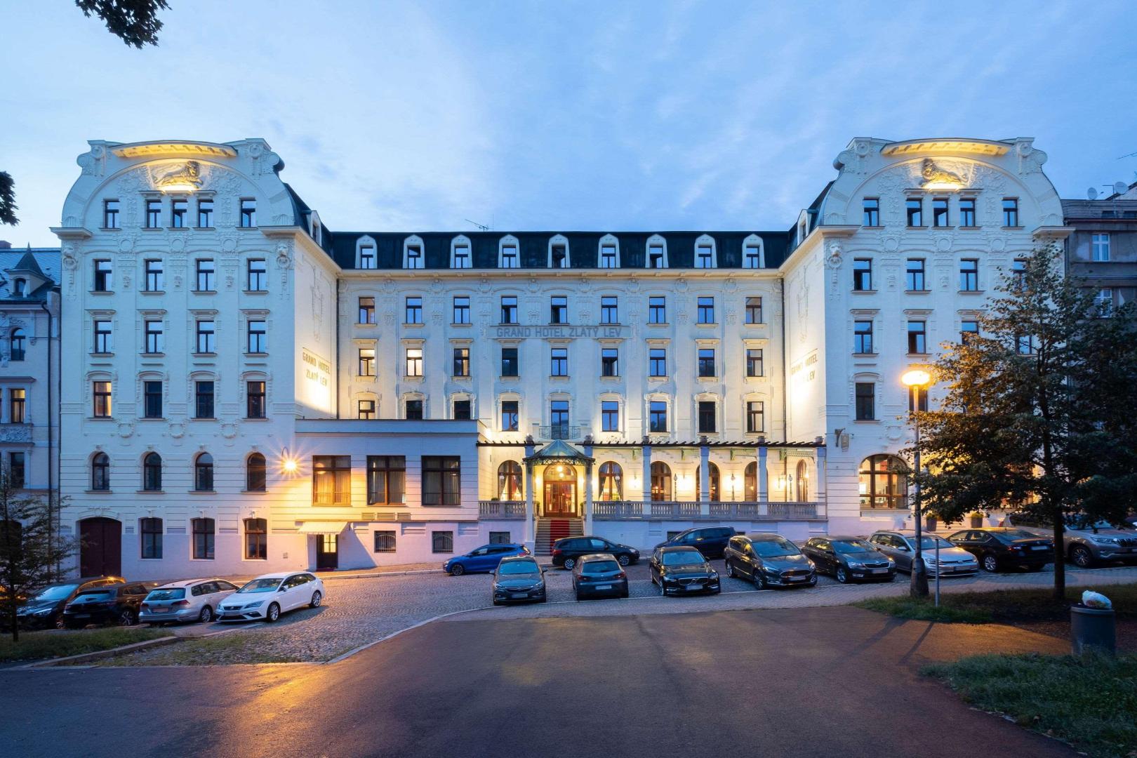 Clarion Grandhotel Zlatý Lev foto 29