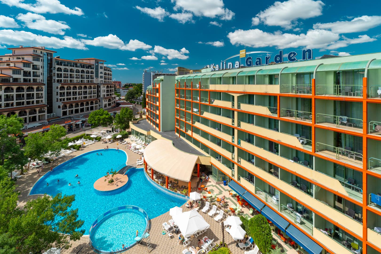 MPM Hotel Kalina Garden foto 24