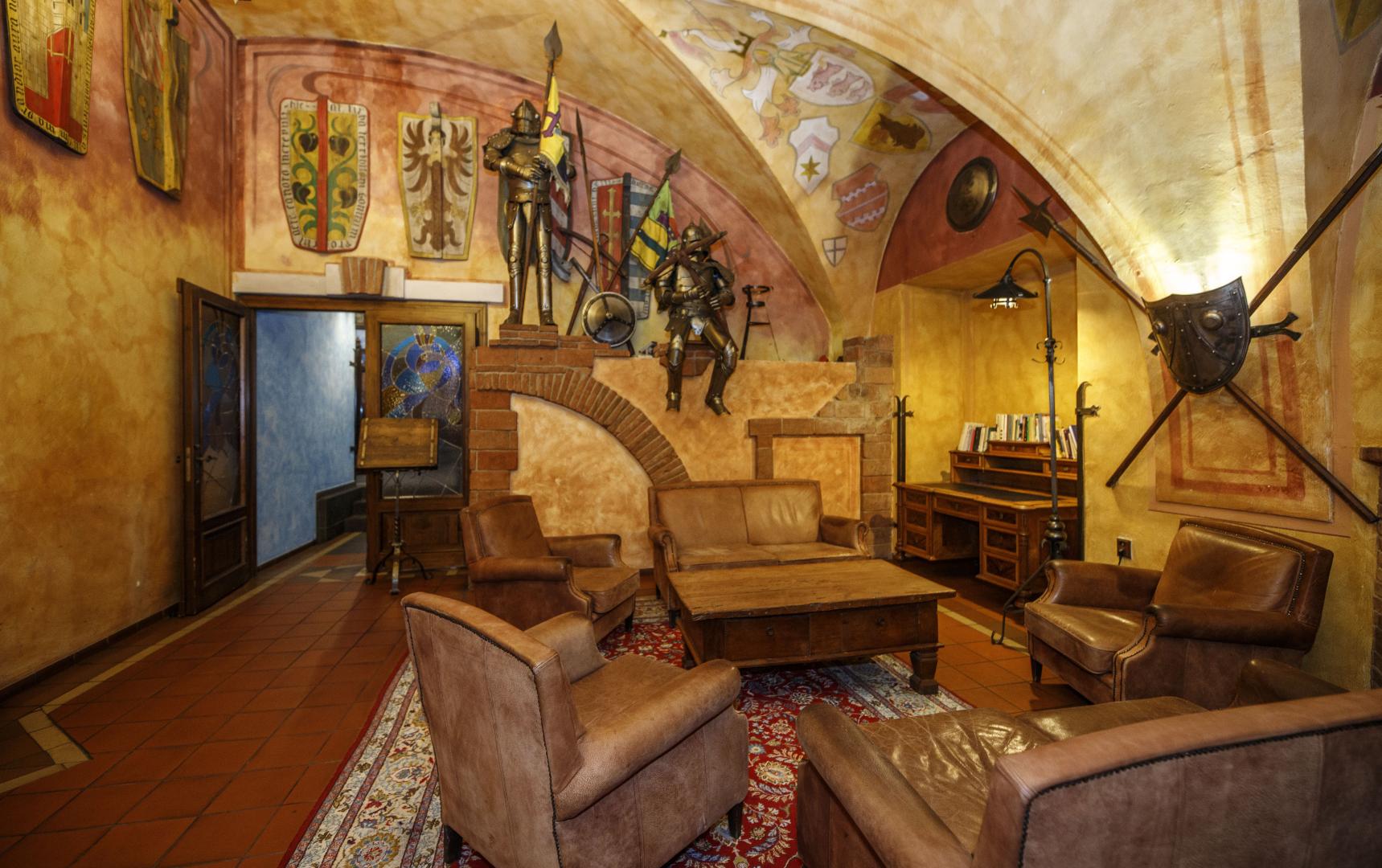 Pytloun Old Armoury Hotel Prague foto 11