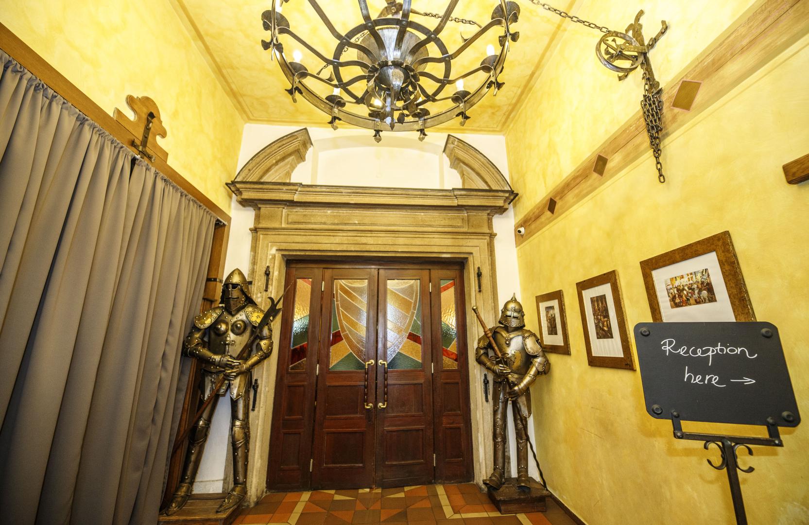 Pytloun Old Armoury Hotel Prague foto 10