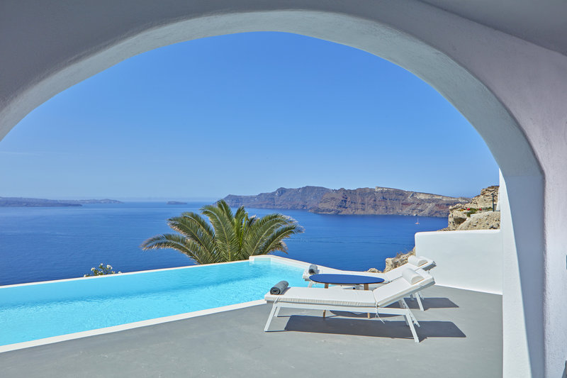 Katikies Villa Santorini foto 31