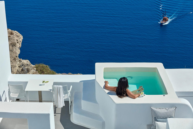 Katikies Villa Santorini foto 76