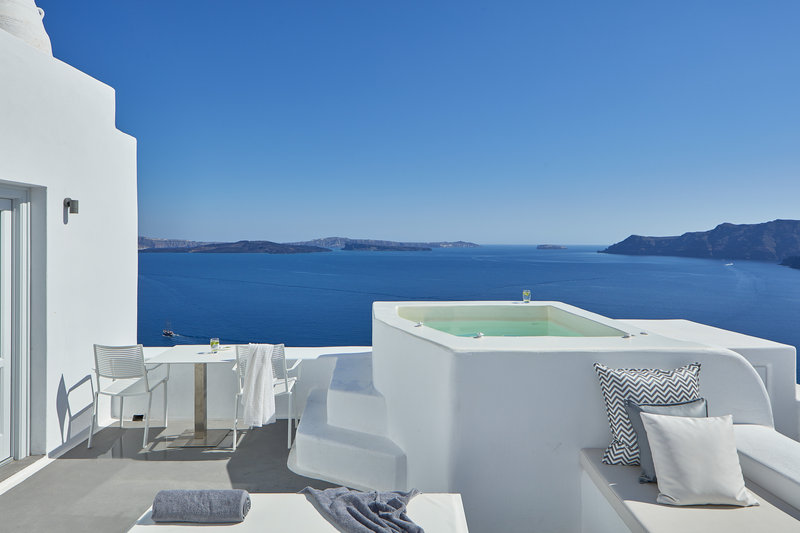 Katikies Villa Santorini foto 19