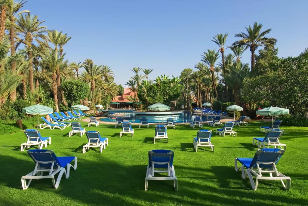 Hotel Marrakech Le Semiramis foto 11