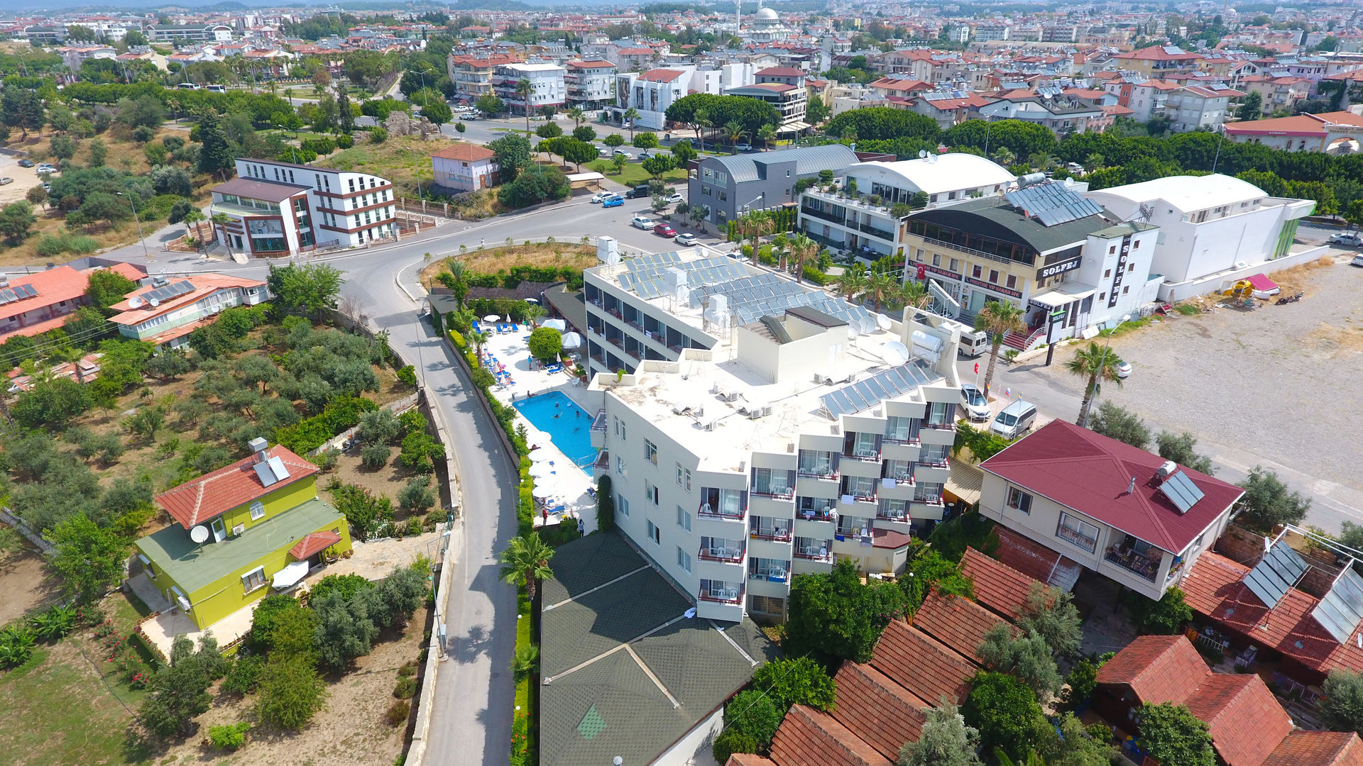 Side Kervan Hotel, Side, TR