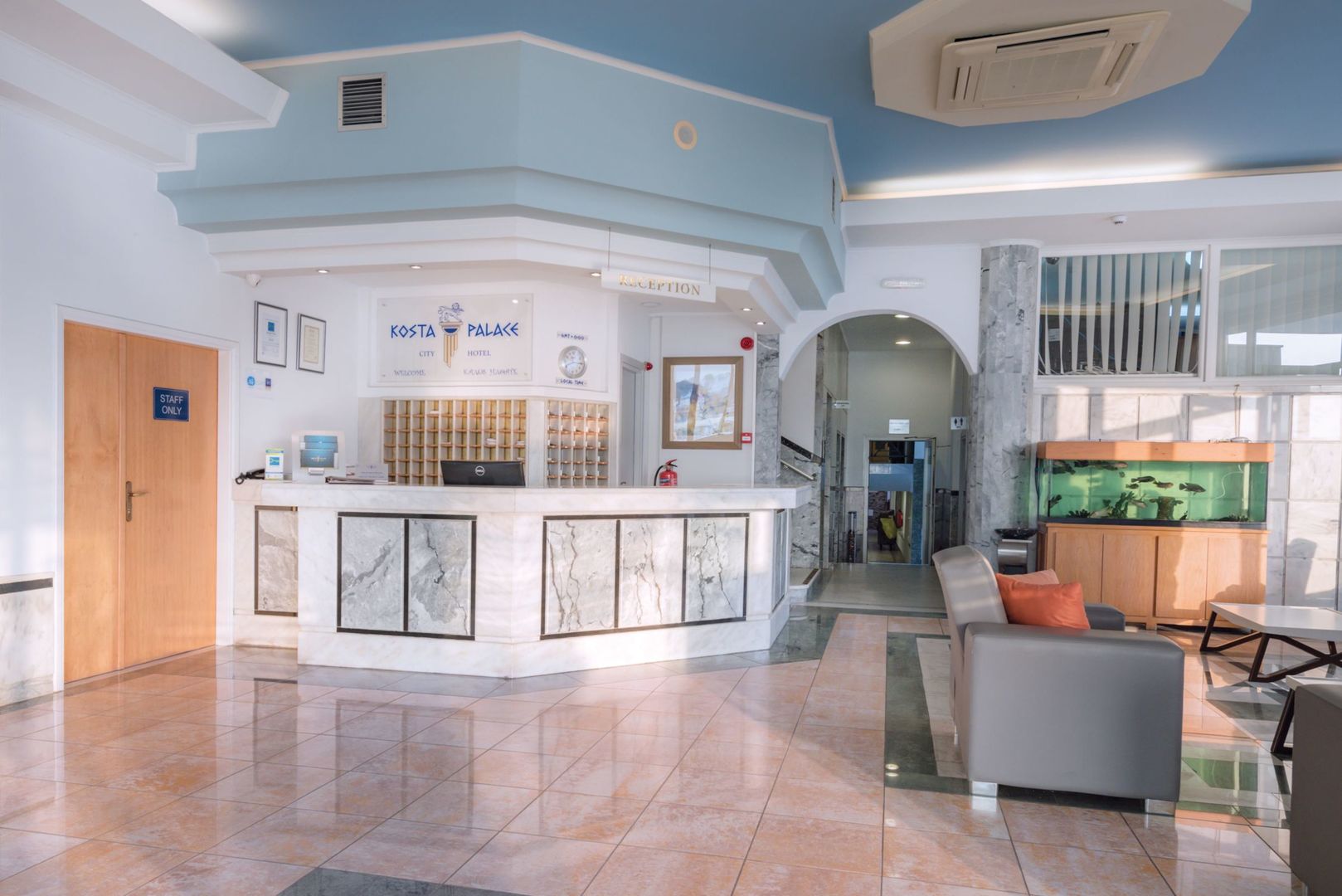 Kosta Palace City Hotel foto 17