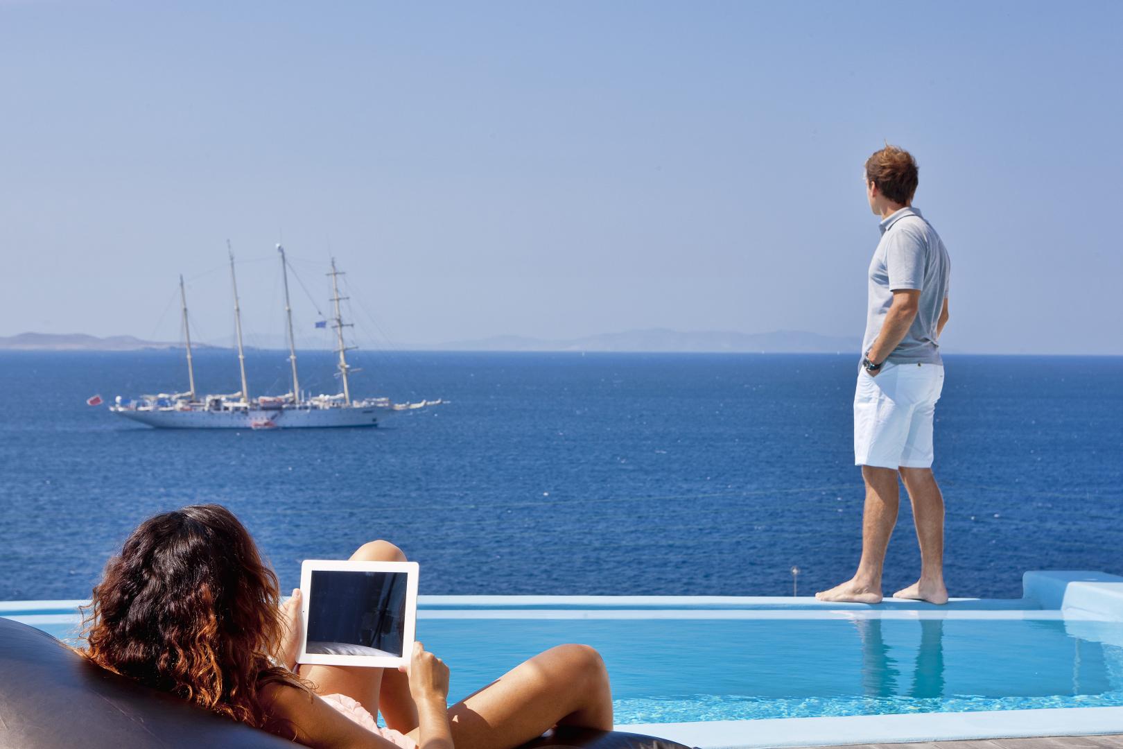 Kouros Boutique Hotel Mykonos foto 17
