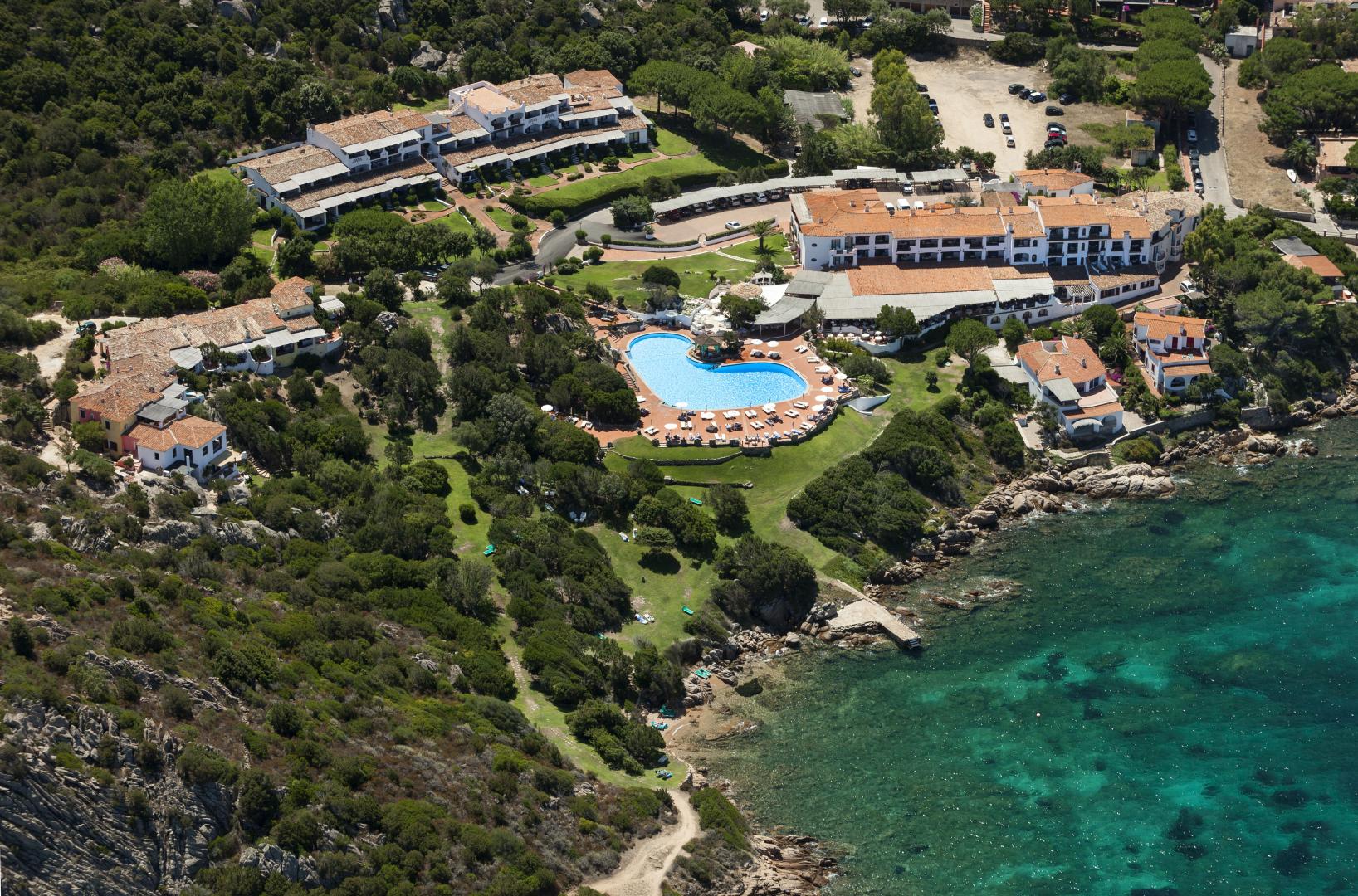 Resortoverzicht — Hotel La Bisaccia
