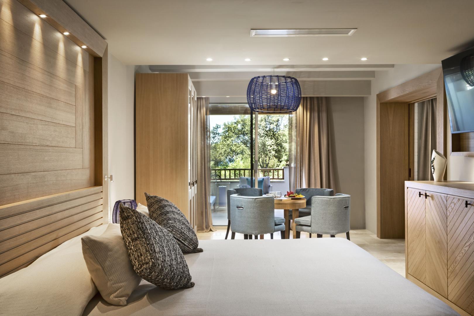 Suite met zithoek — Hotel La Bisaccia