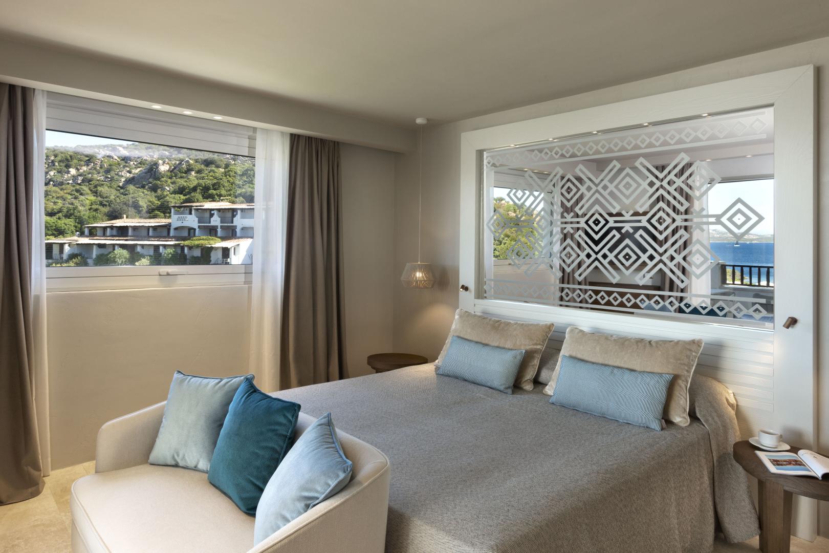 Suite met zithoek — Hotel La Bisaccia