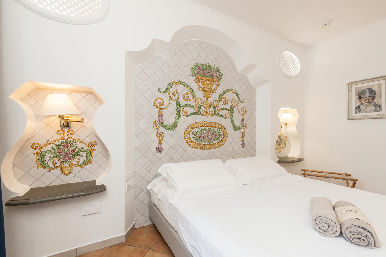 Marmeren badkamer — Hotel La Bitta