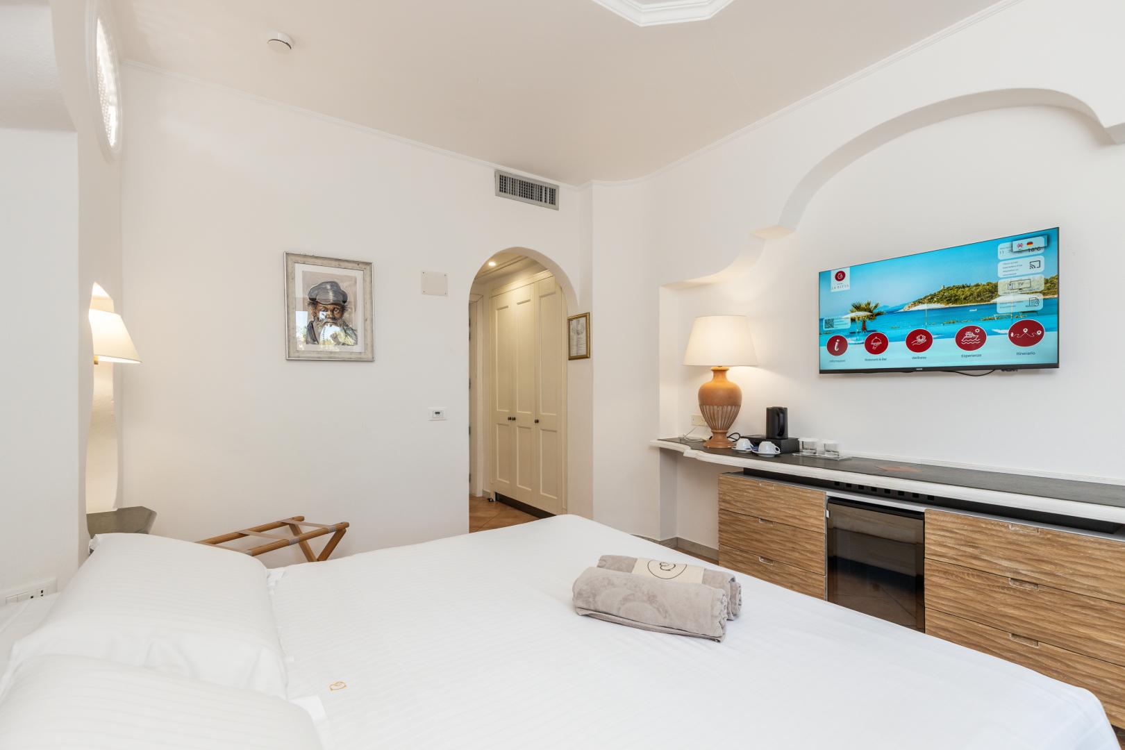 Suite met zithoek — Hotel La Bitta