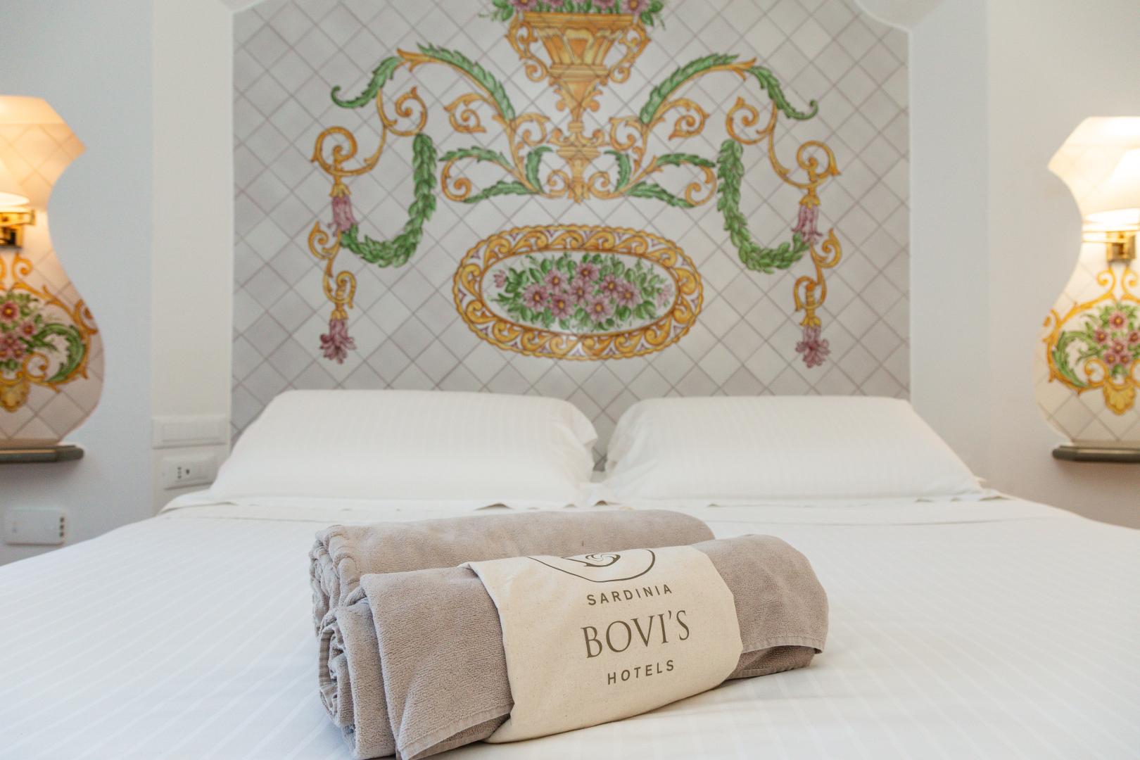 Kamer met tweepersoonsbed — Hotel La Bitta