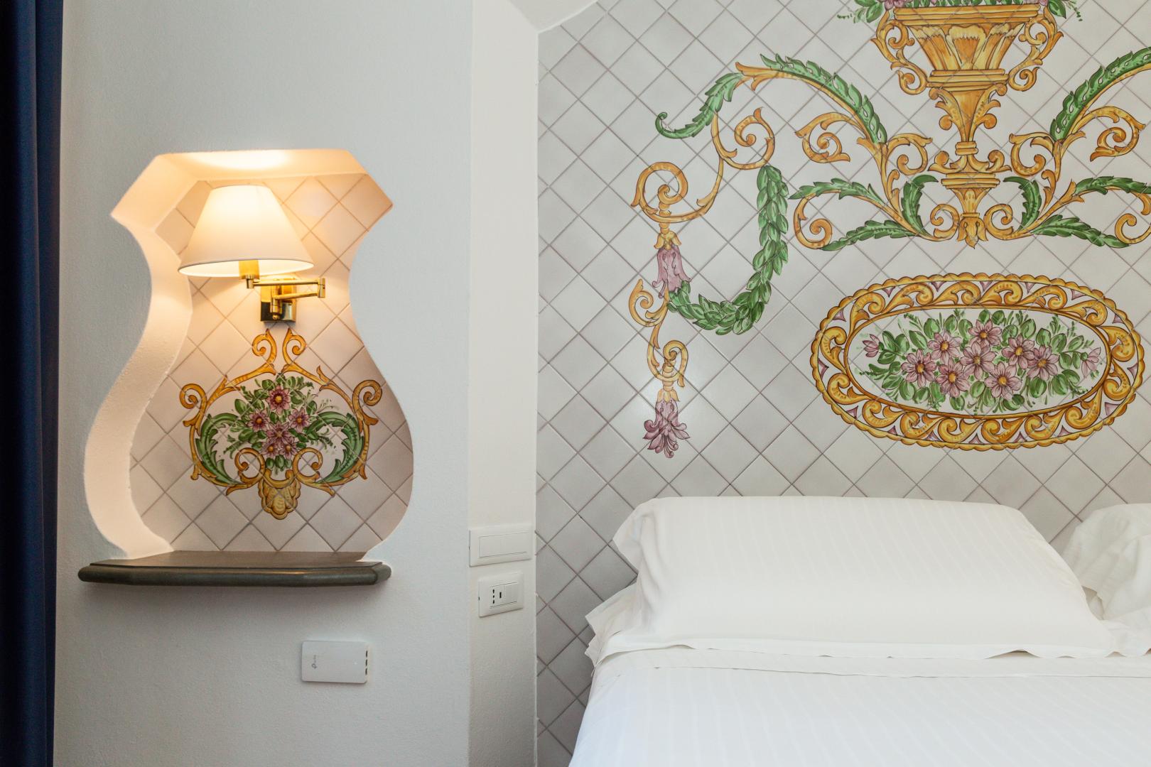 Kamer met tweepersoonsbed — Hotel La Bitta