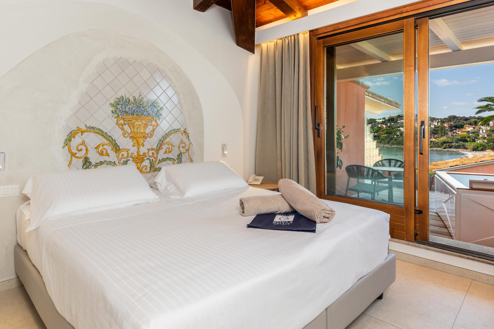 Kamer met tweepersoonsbed — Hotel La Bitta
