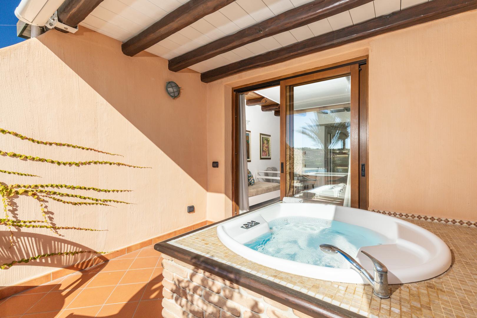 Sauna — Hotel La Bitta