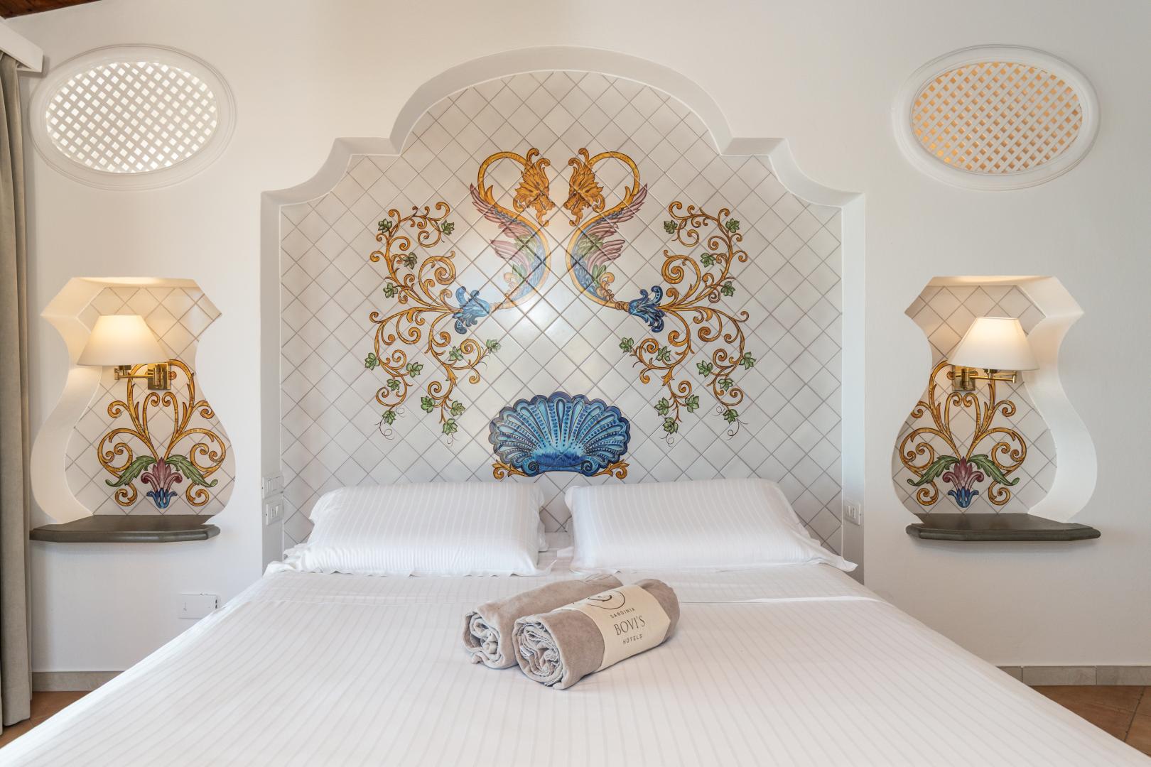 Kamer met tweepersoonsbed — Hotel La Bitta