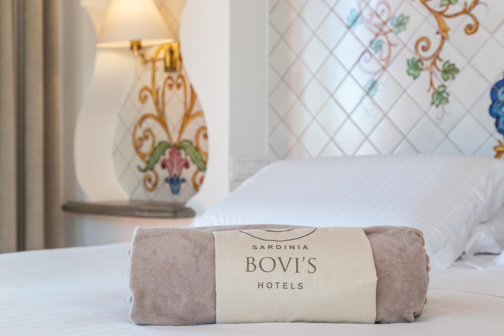 Badkamer met ligbad — Hotel La Bitta