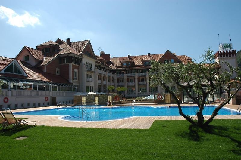 Gran Hotel Balneario de Puente Viesgo foto 15