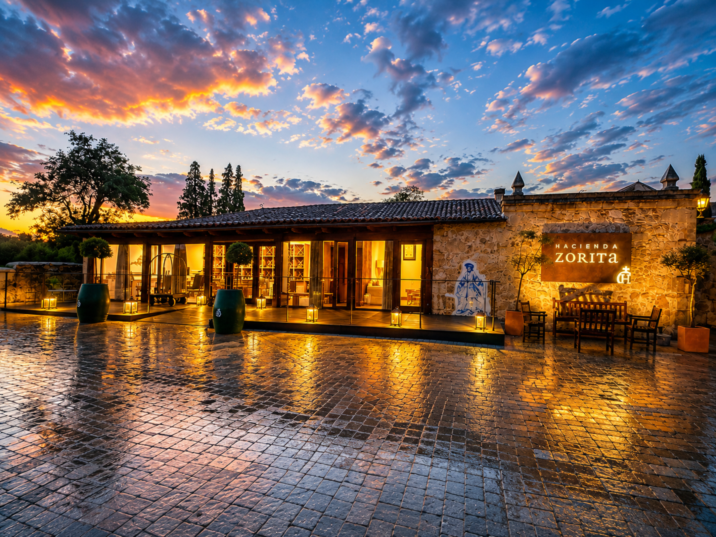 Hacienda Zorita Wine Hotel & Spa foto 10