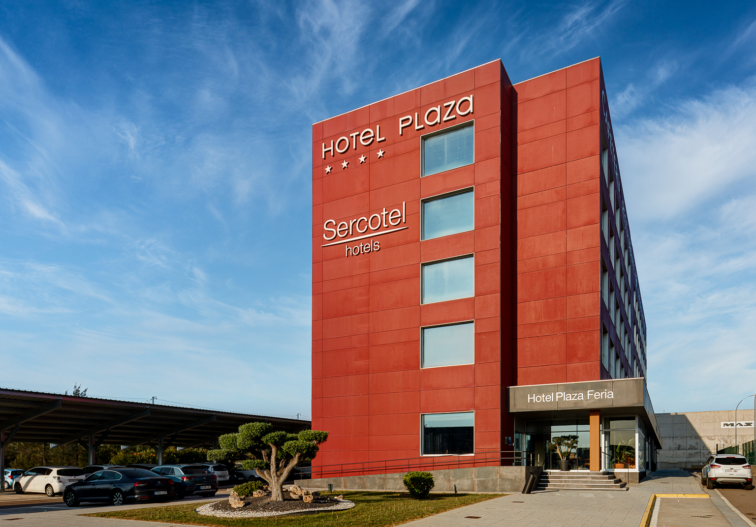 Sercotel Plaza Feria Hotel foto 12