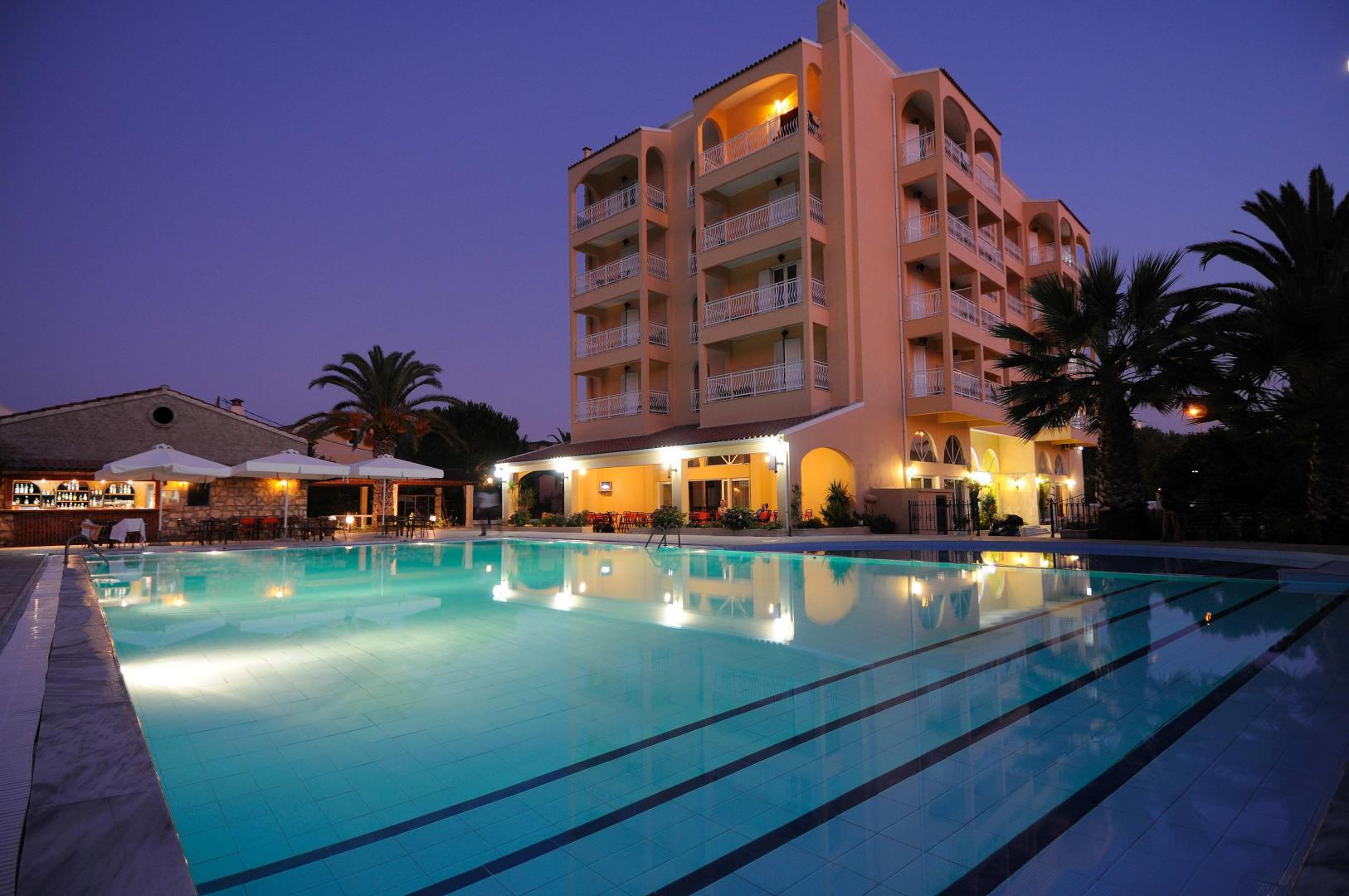 Sunset Hotel Corfu foto 12