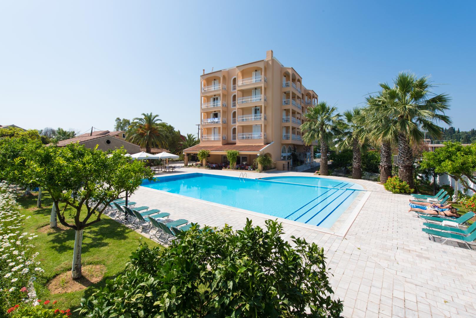 Sunset Hotel Corfu foto 13
