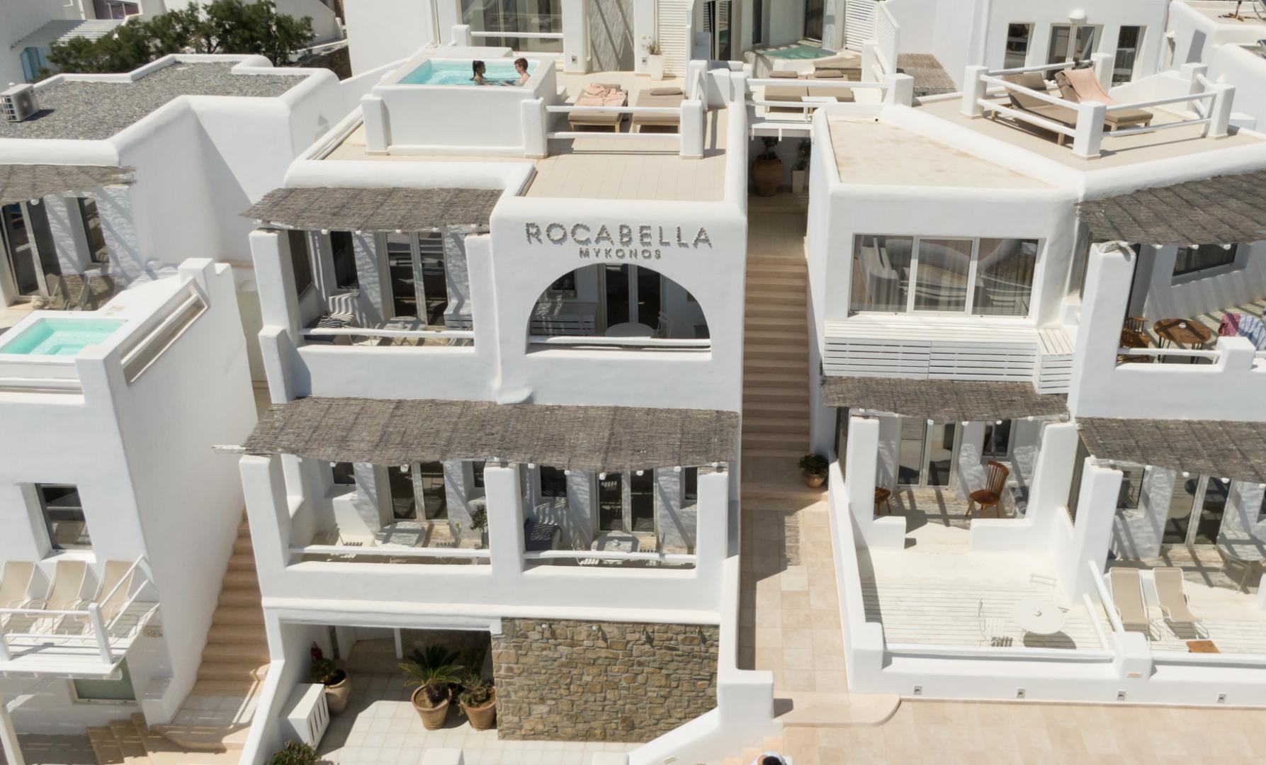 ROCABELLA Mykonos Hotel foto 15