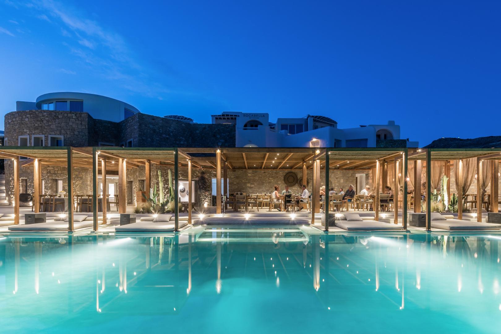 ROCABELLA Mykonos Hotel foto 17