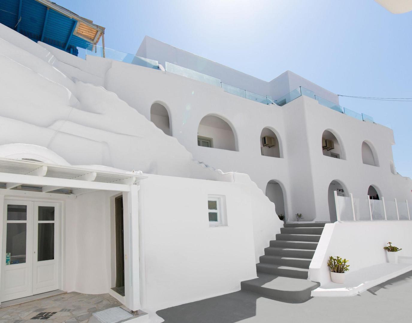 Santorini View Hotel foto 13