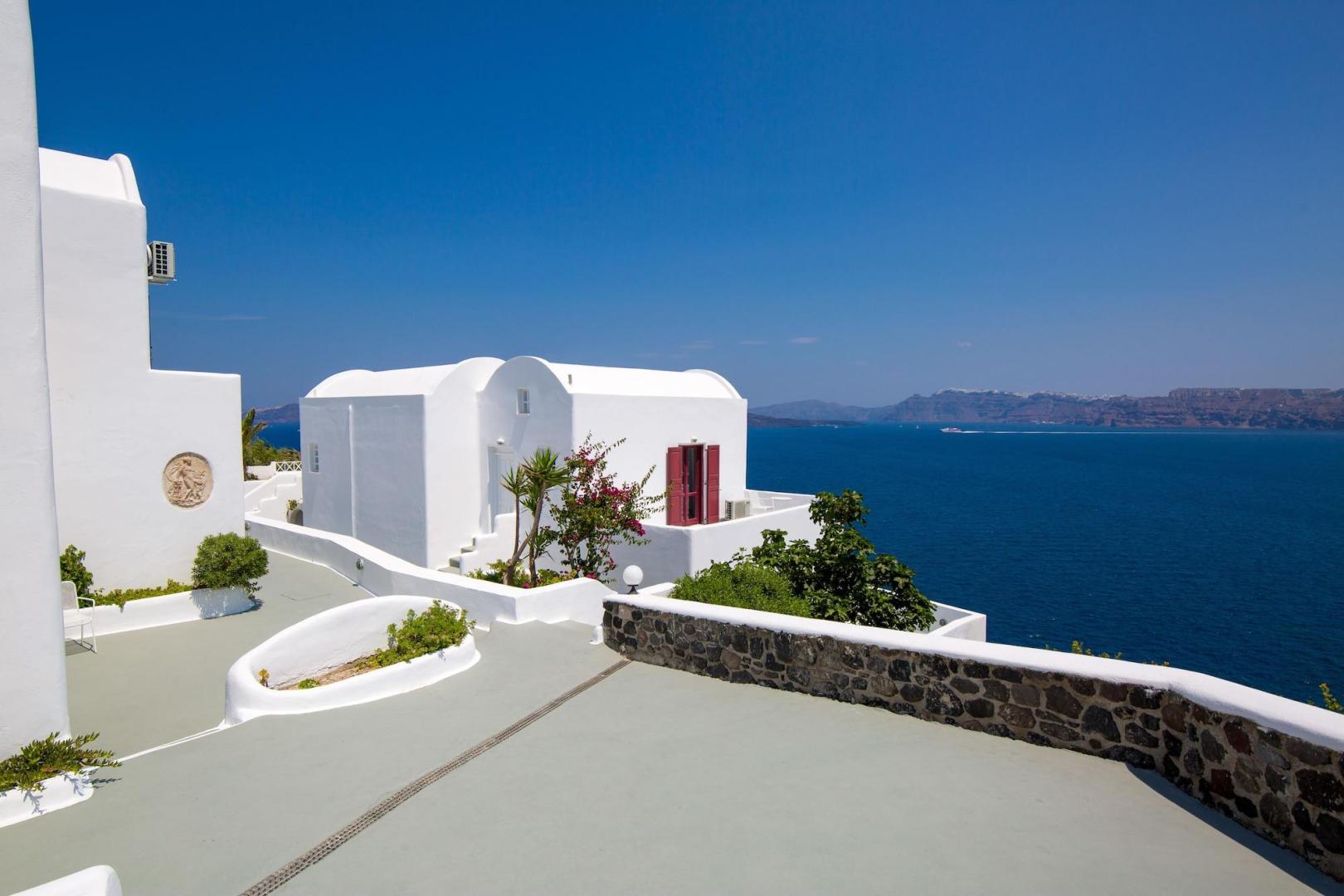 Santorini View Hotel foto 17