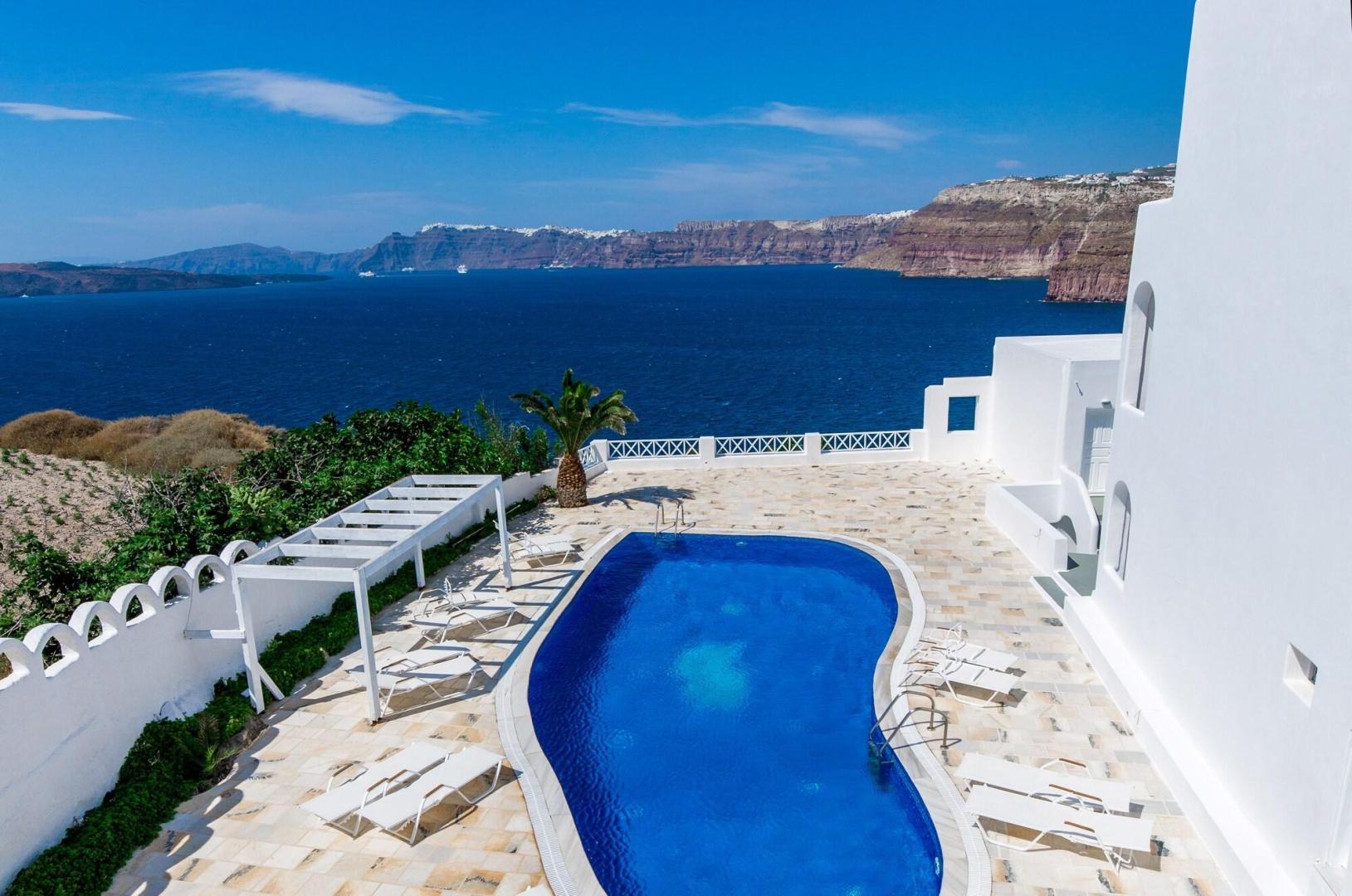 Santorini View Hotel foto 30