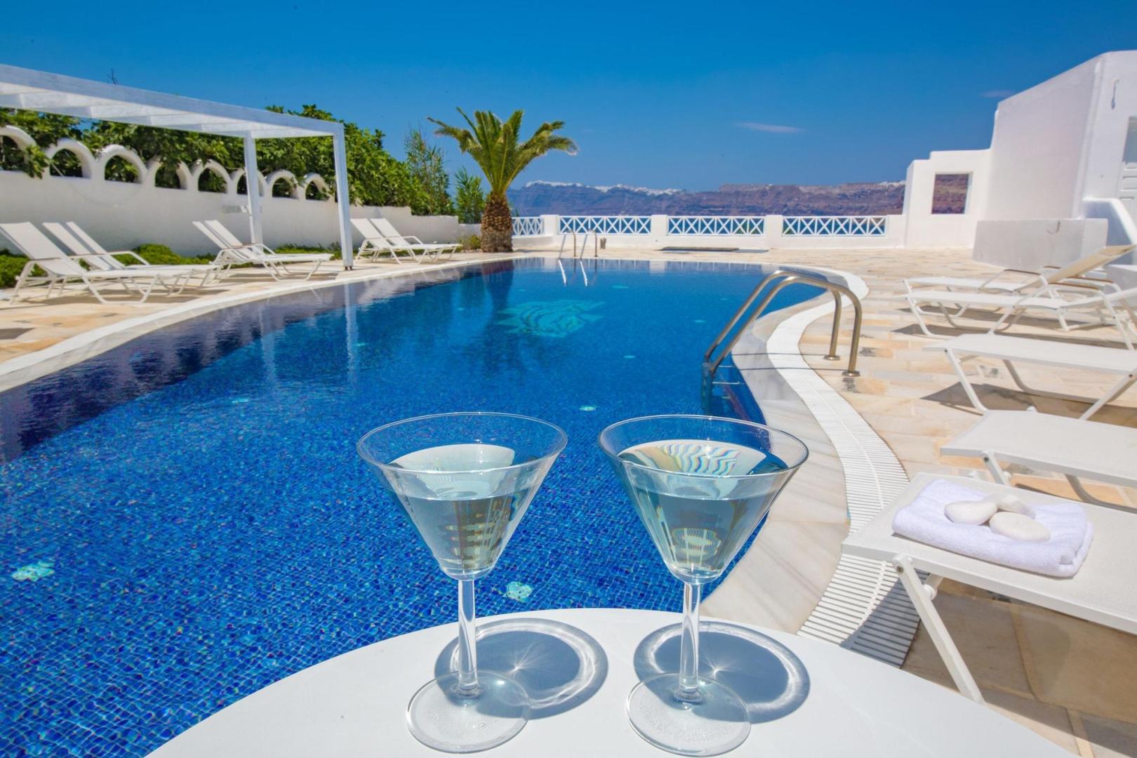 Santorini View Hotel foto 33