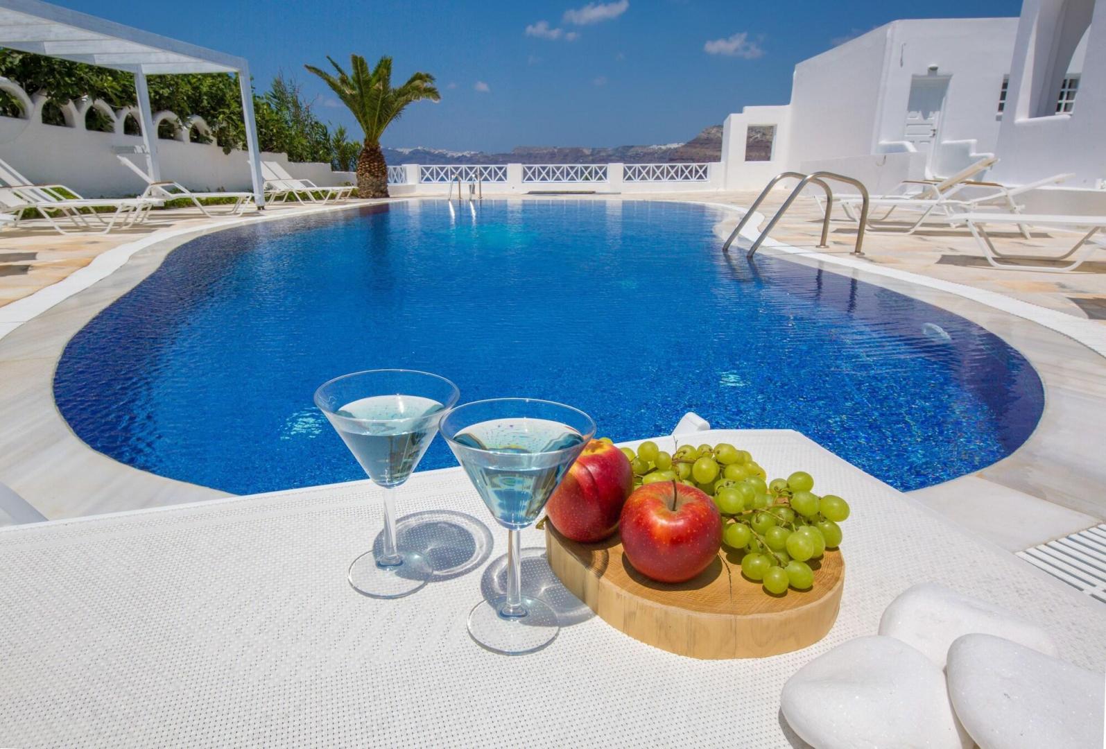 Santorini View Hotel foto 16