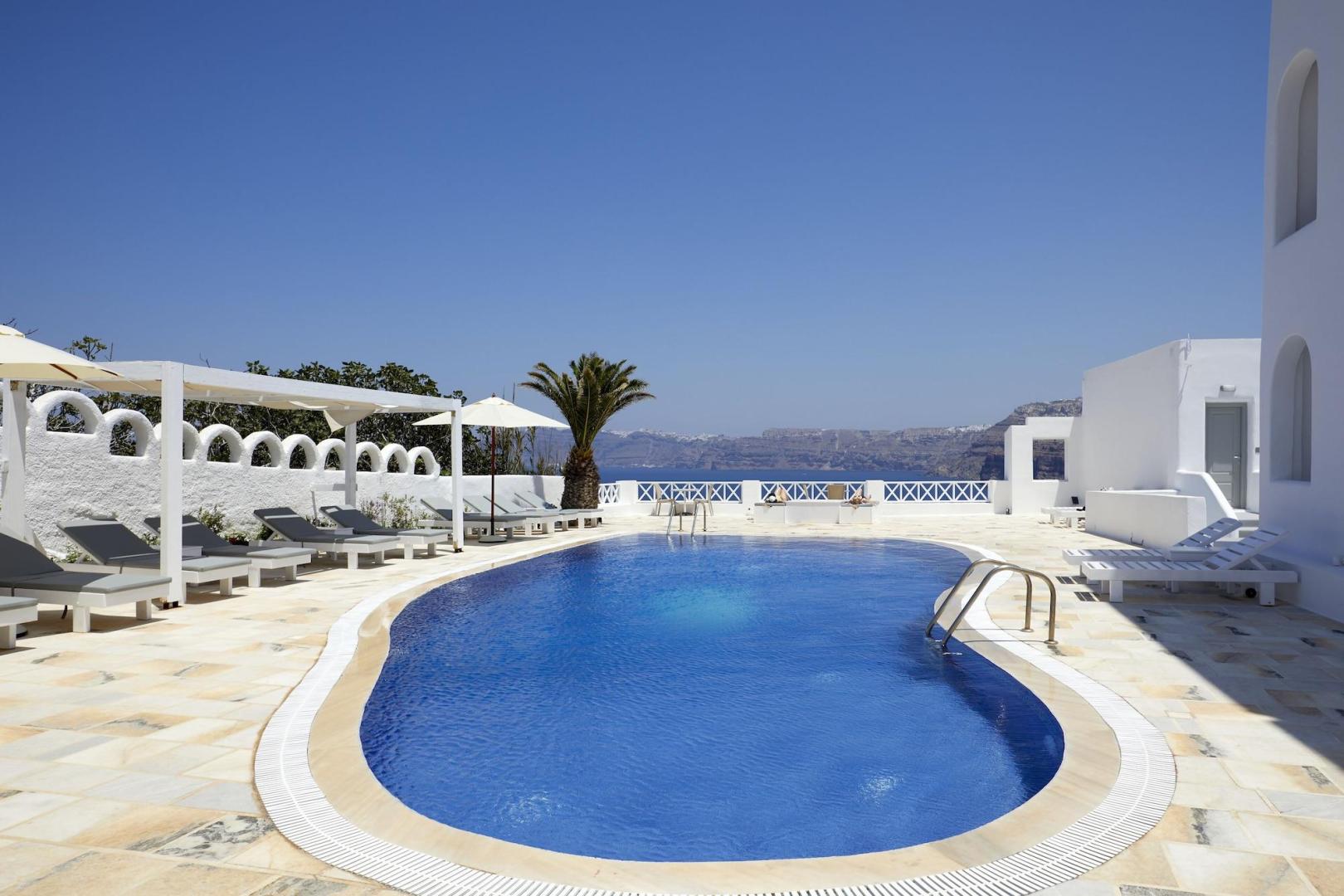 Santorini View Hotel foto 27