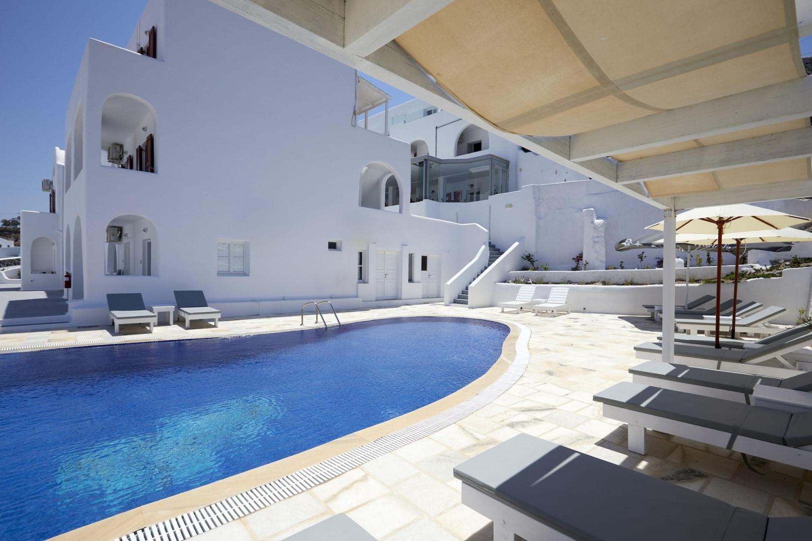 Santorini View Hotel foto 11