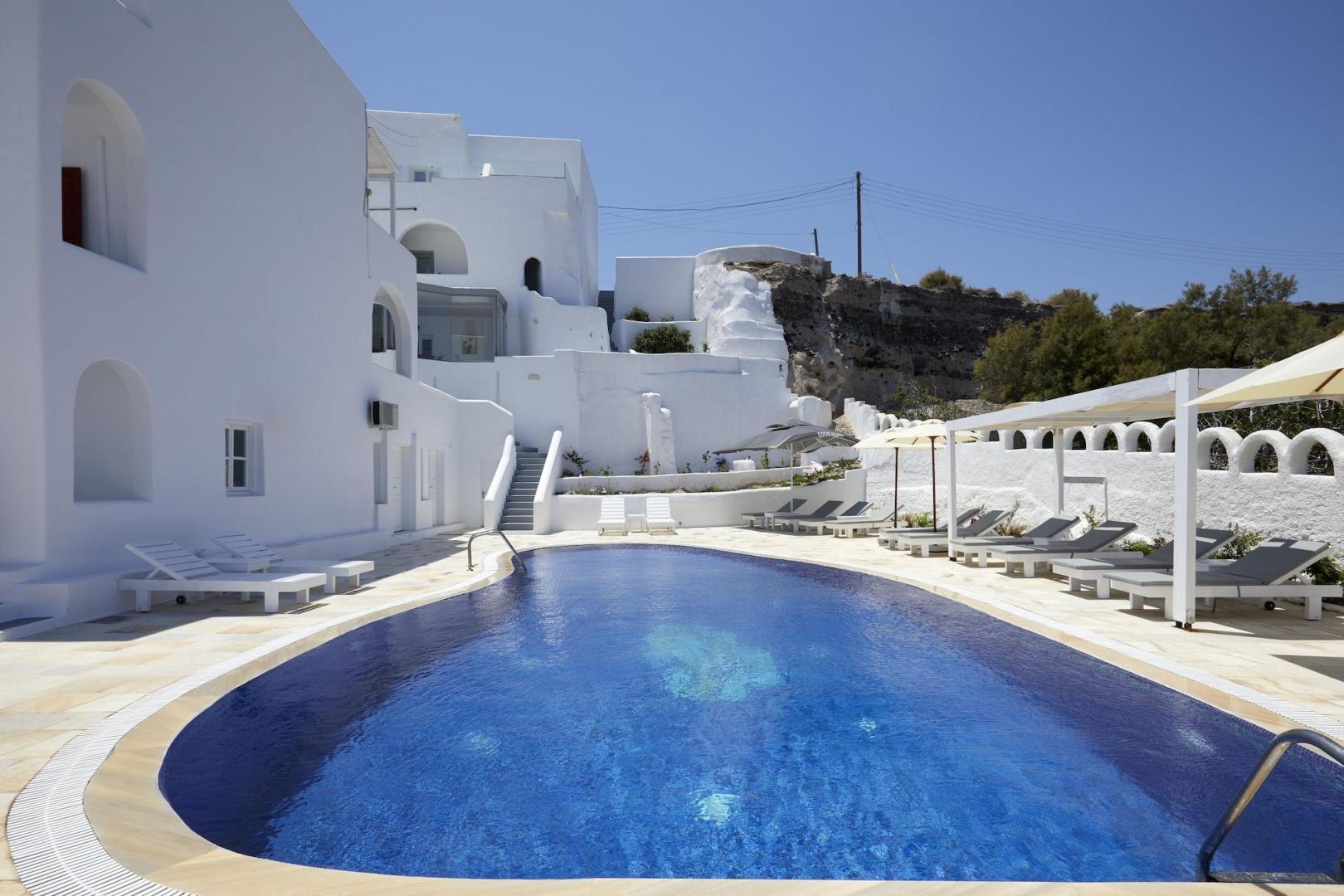 Santorini View Hotel foto 20
