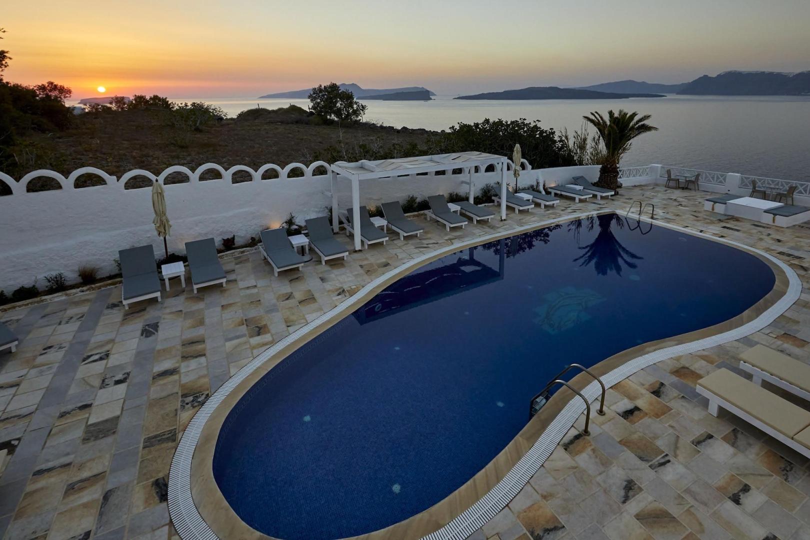 Santorini View Hotel foto 12