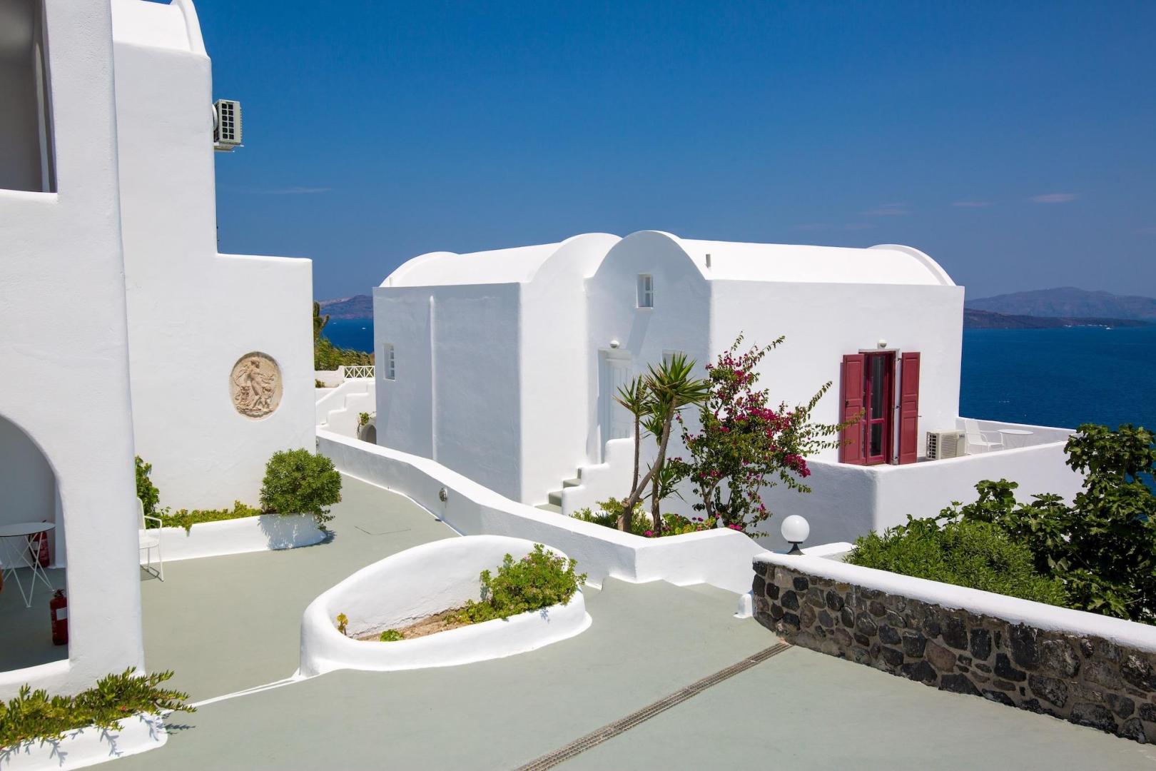 Santorini View Hotel foto 4