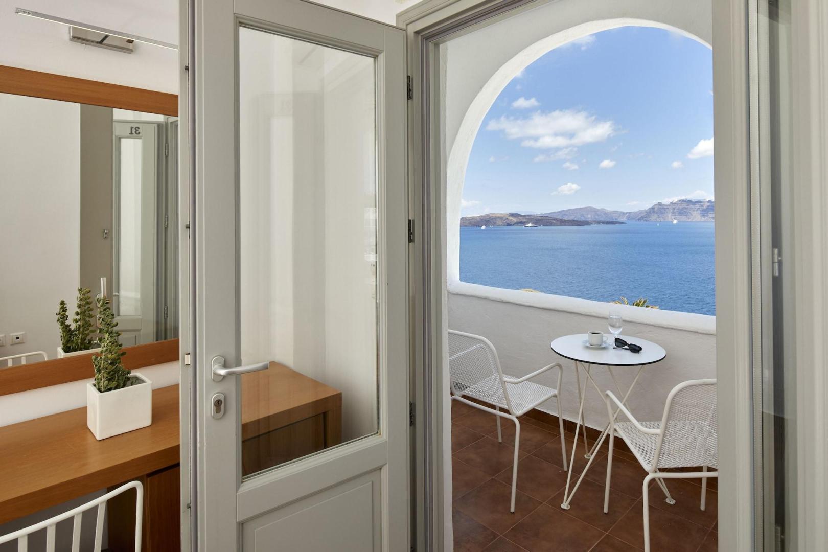 Santorini View Hotel foto 29